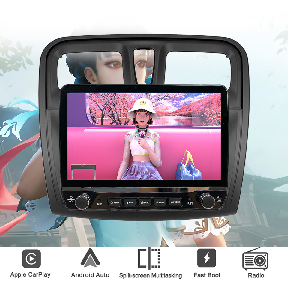 Android 14 Autoradio Multimedi - Tablet Danish Mobile & Accessories review and price