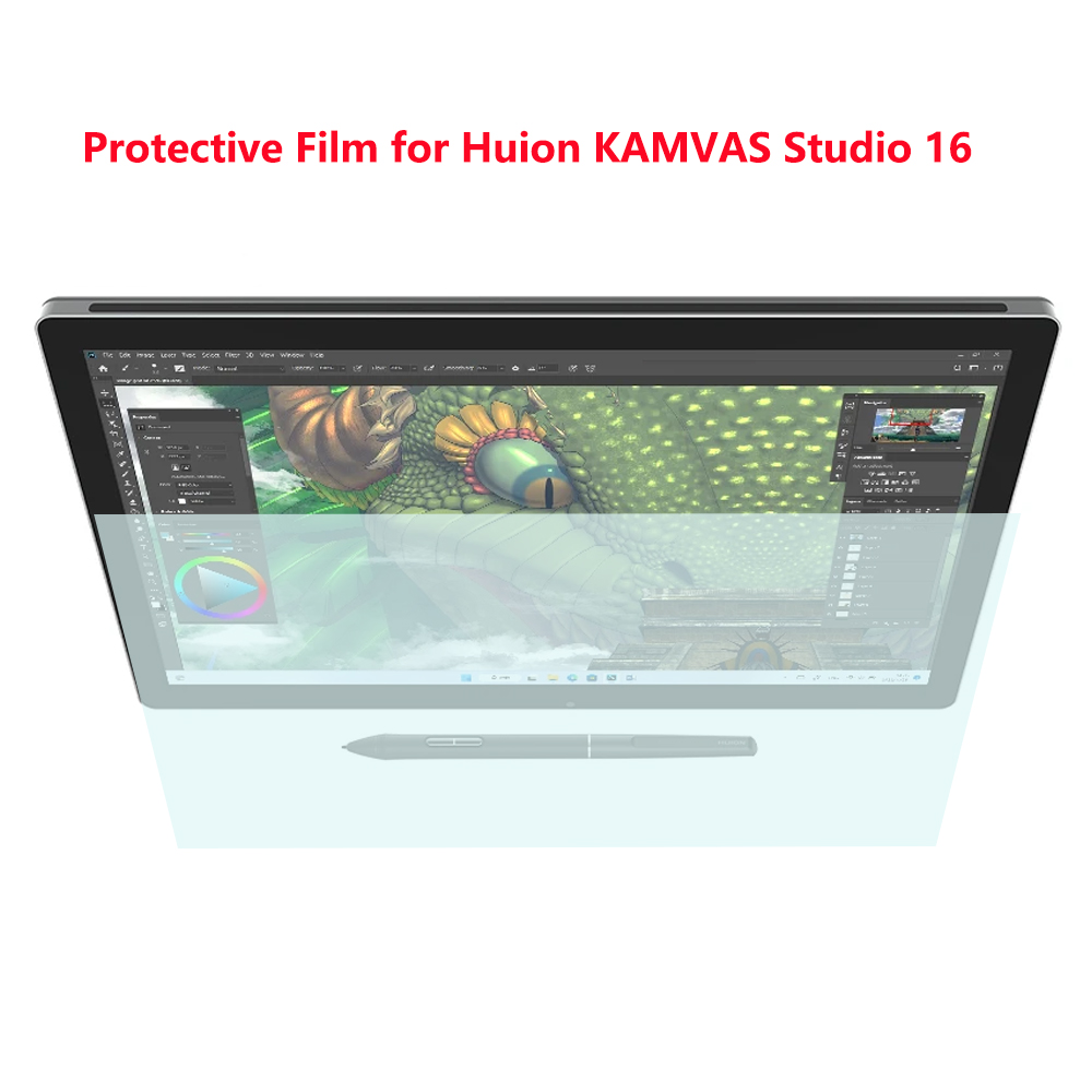 Protective Film for Huion KAMV - Huion Tablet Accessories review and price