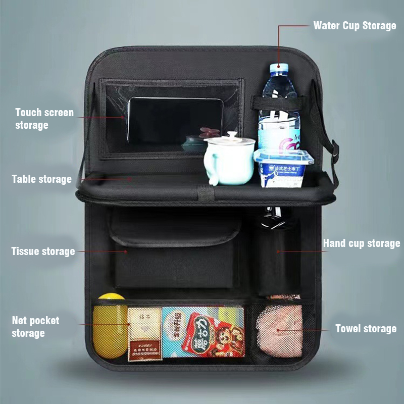 Foldable Car Seats Organizer w - Tablet Accessories Bag review and price