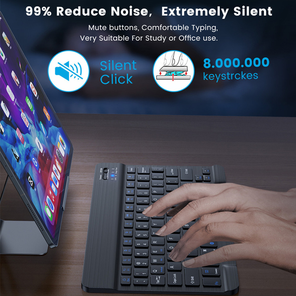 10 lnch Wireless  Bluetooth Mi - Tablet Accessories Kit review and price