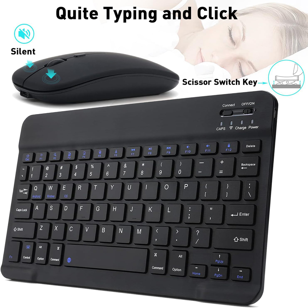 10 lnch Wireless  Bluetooth Mi - Tablet Accessories Kit review and price