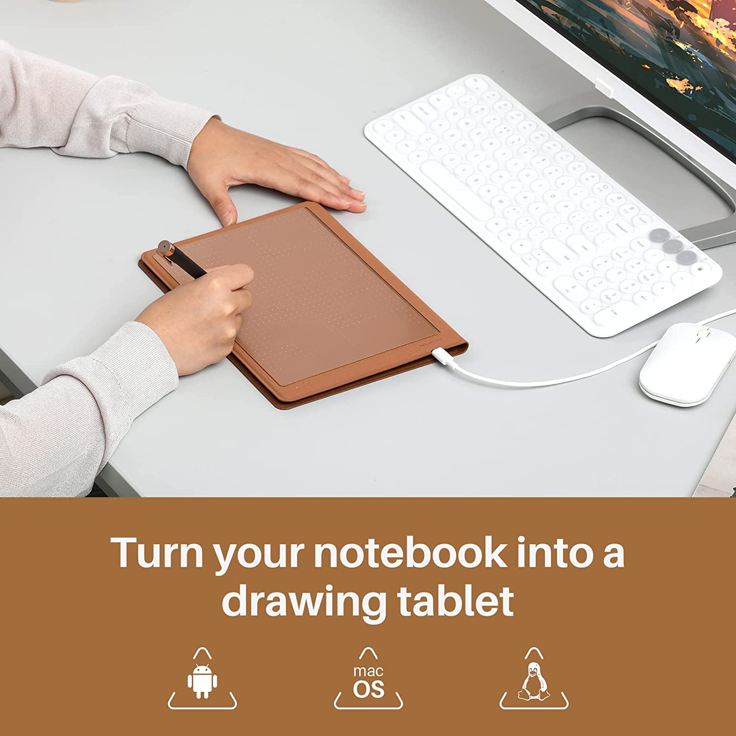 Smart Notebook Huion Note X10  - Huion Tablet Accessories review and price