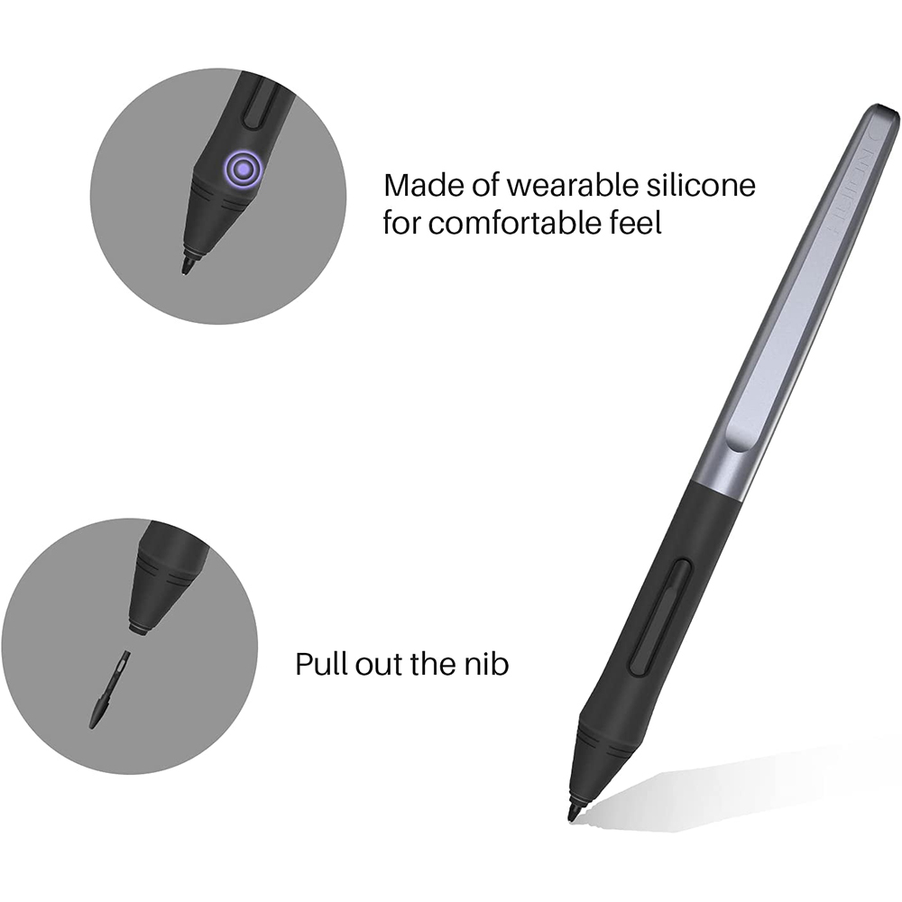 HUION PW100 Battery-Free Stylu - Huion Tablet Accessories review and price