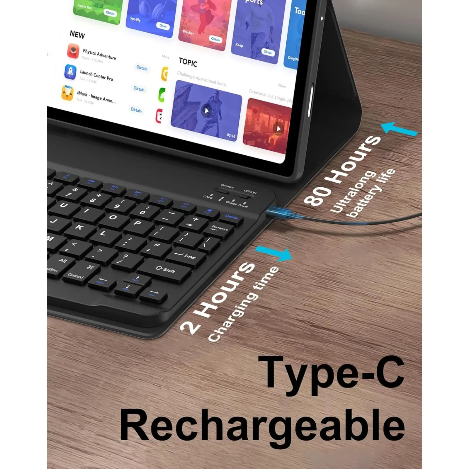 Keyboard Case for Honor Pad GT - Tablet Keyboard Case review and price