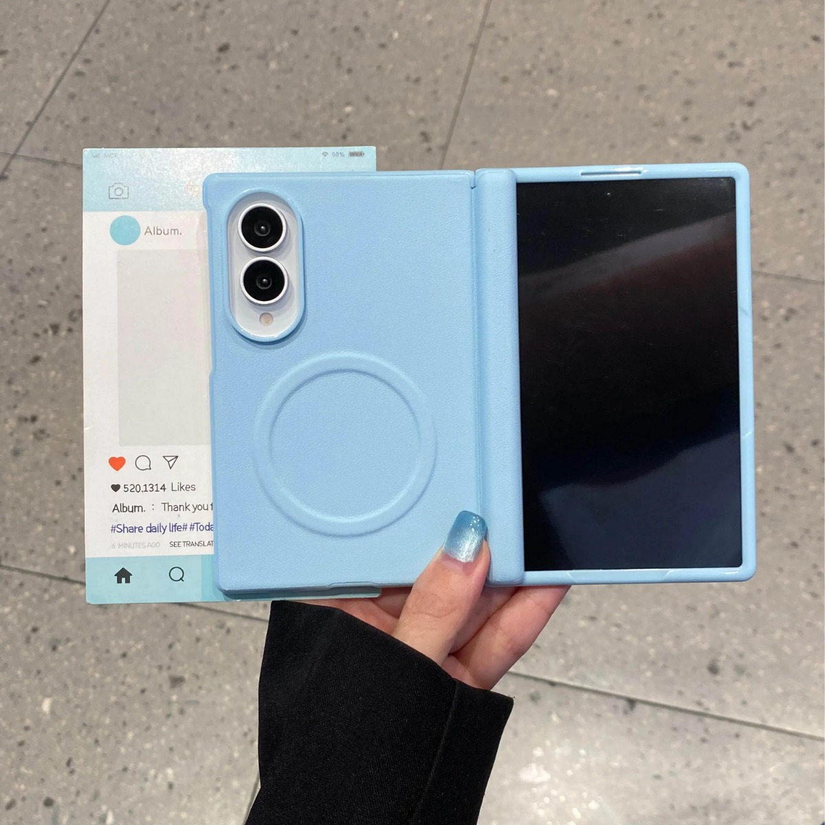 Candy Color Matte Leather For  - Screen Protector Matte review and price