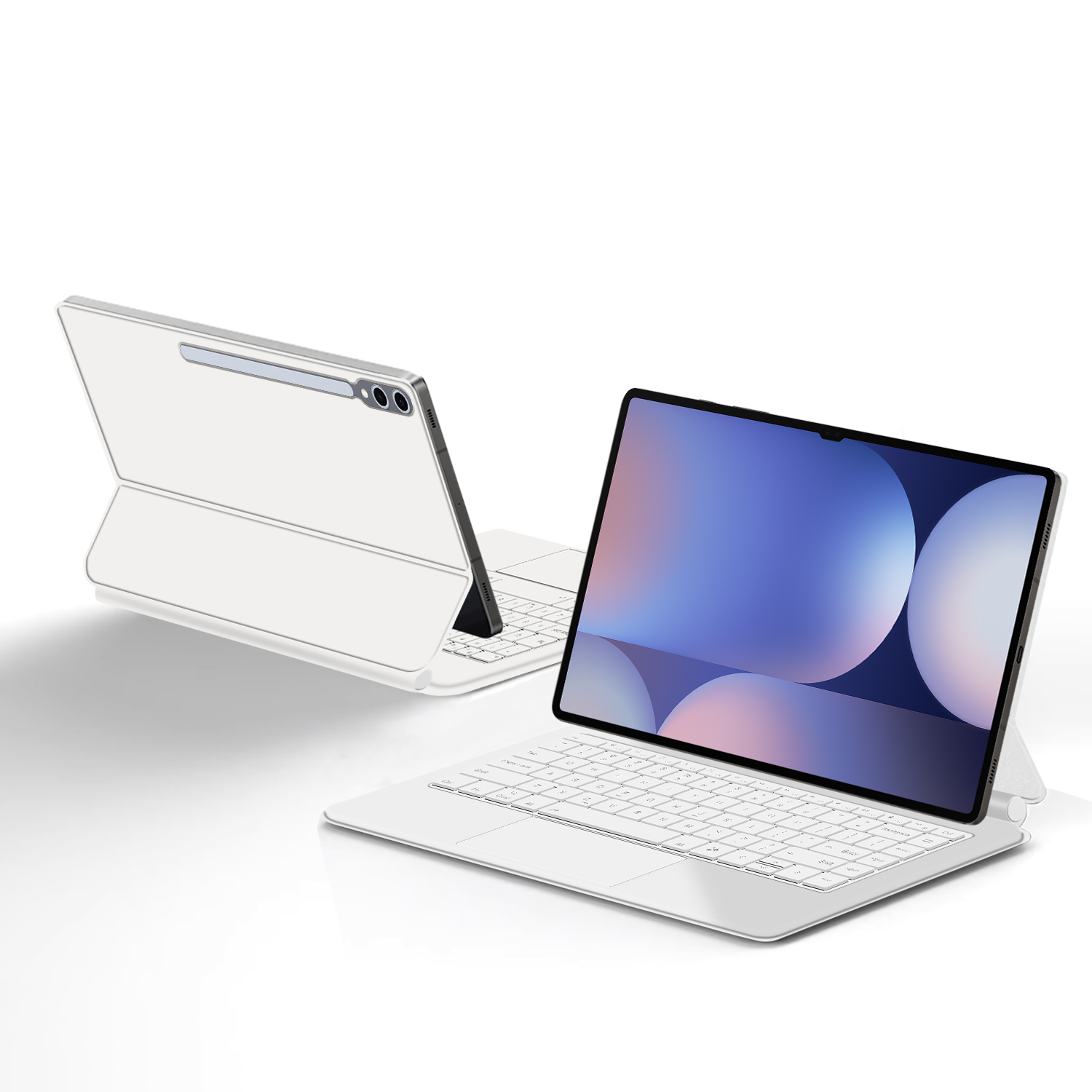 Magic Keyboard For Samsung Gal - Tablet Keyboard Case review and price