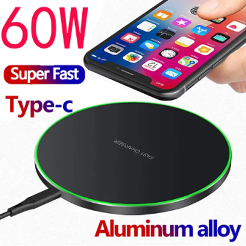 60W  Wireless Charger Pad For  - Motorola Tablet Accessories review and price