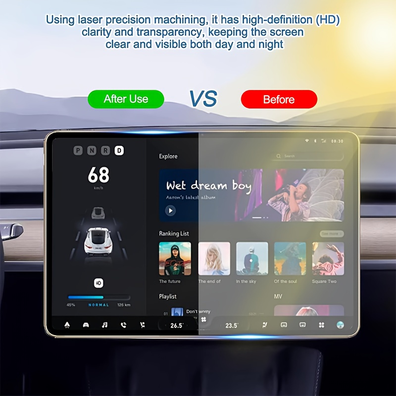 Tempered Glass Screen Protecto - Screen Protector Matte review and price