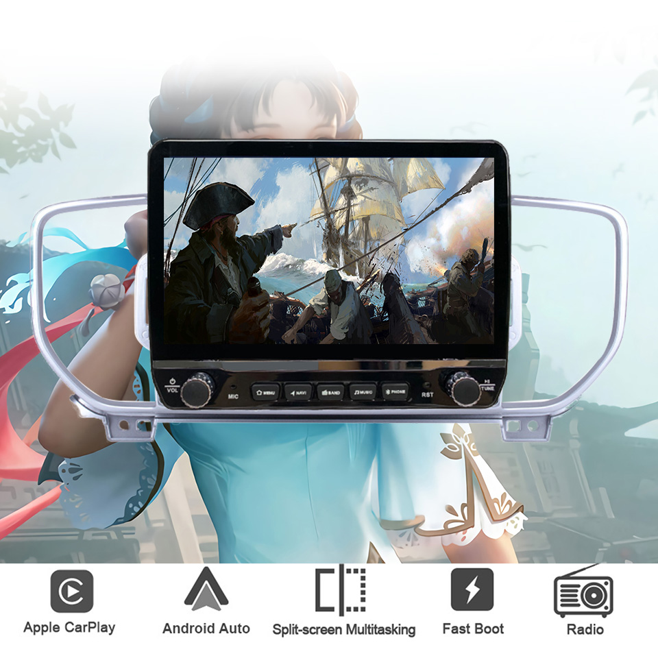 Android 14 Autoradio Multimedi - Tablet Danish Mobile & Accessories review and price