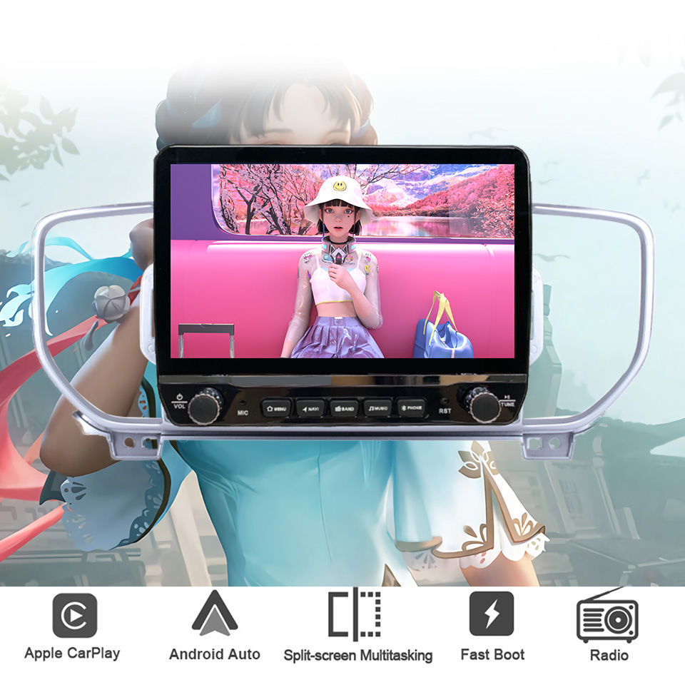 Android 14 Autoradio Multimedi - Tablet Danish Mobile & Accessories review and price