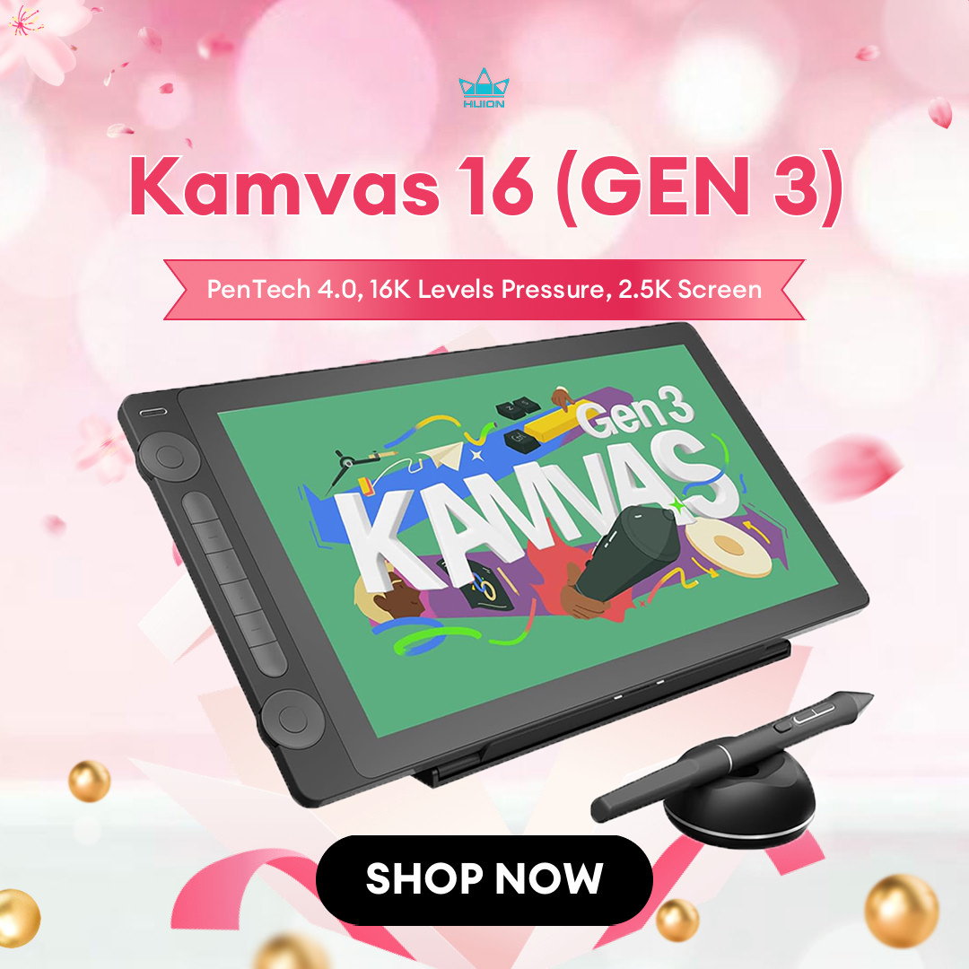 Huion Kamvas 16 (Gen 3) Graphi - Huion Tablet Accessories review and price