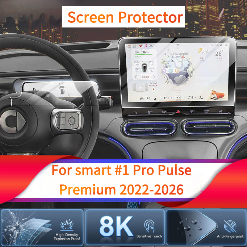 For Smart #1 Pro Pulse Premium - Screen Protector Matte review and price