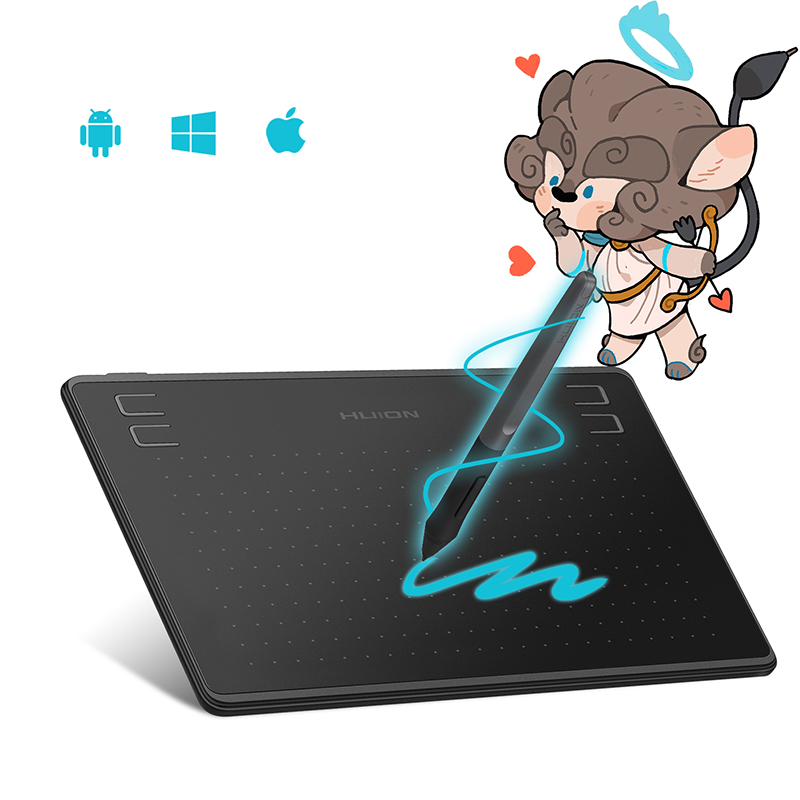 Huion HS64 Graphics Tablet Dig - Huion Tablet Accessories review and price
