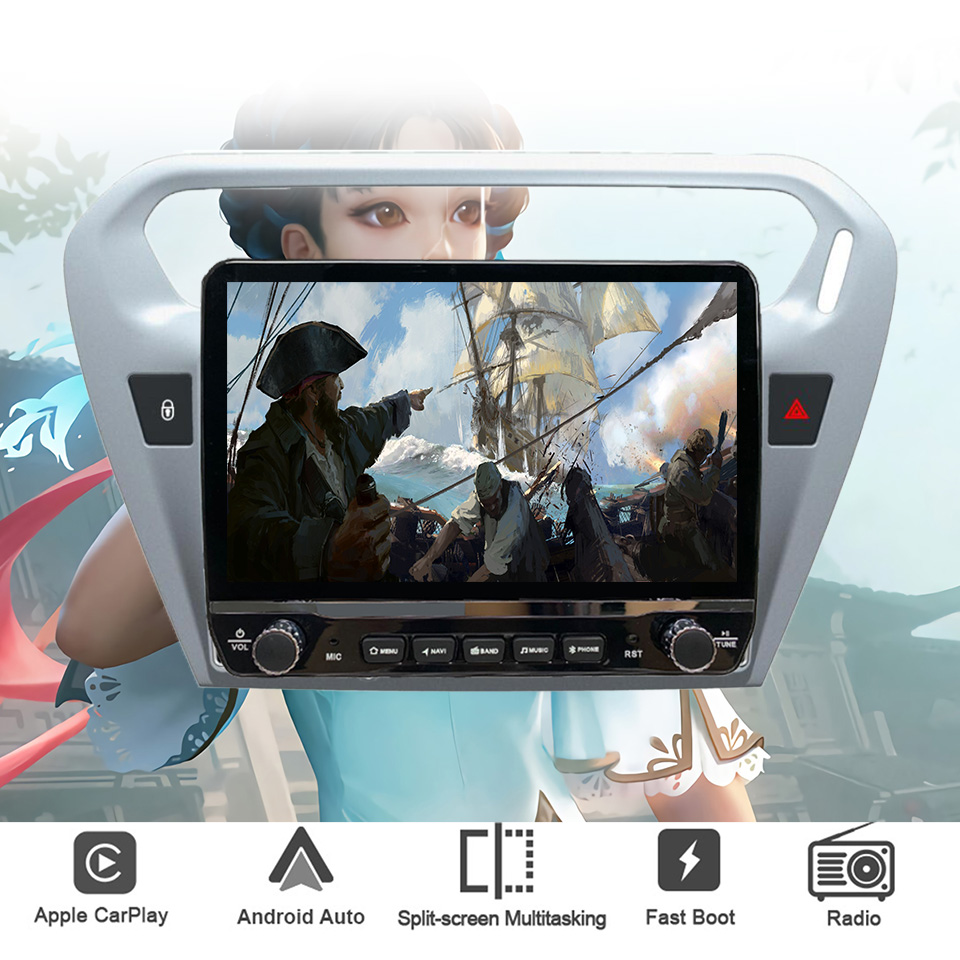 Android 14 Car Multimedia PC T - Tablet Danish Mobile & Accessories review and price