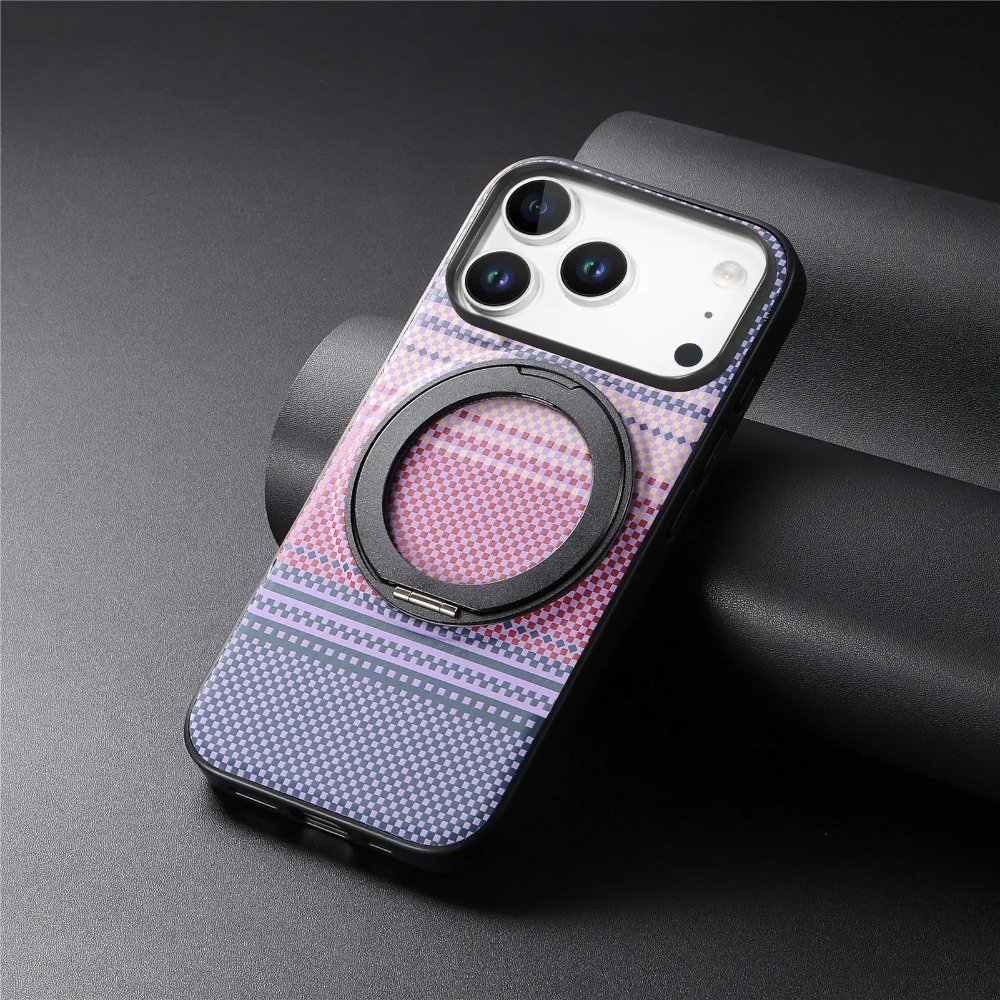 Luxury Metal Ring Magnetic Lea - Motorola Tablet Accessories review and price