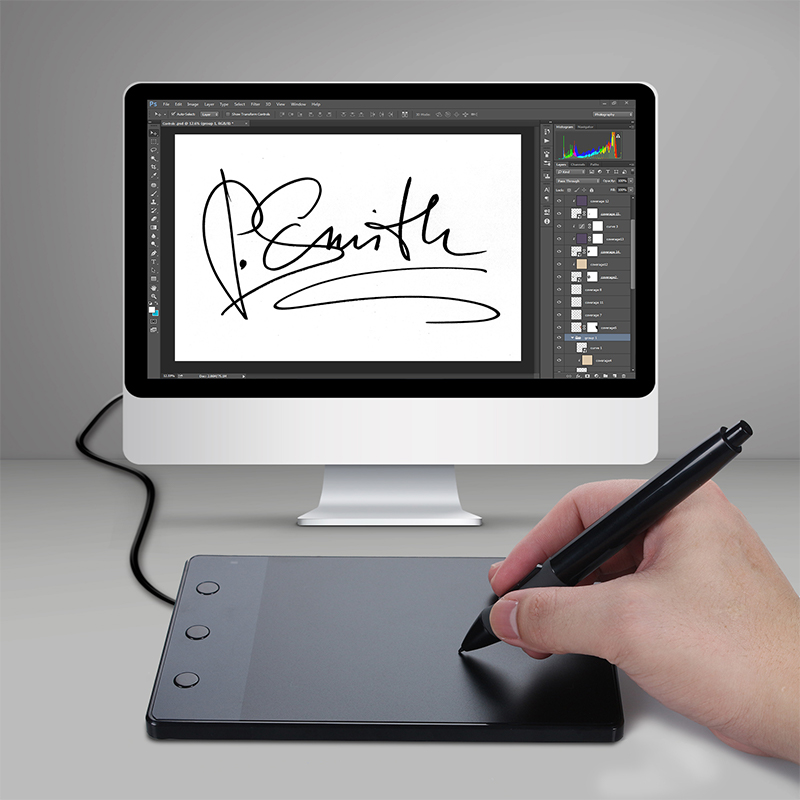 New HUION H420 Graphics Tablet - Huion Tablet Accessories review and price
