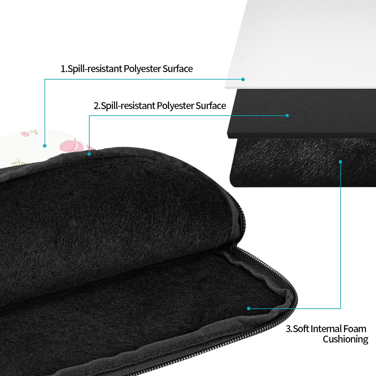Laptop Liner Sleeve 12 13 15 1 - Tablet Accessories Bag review and price