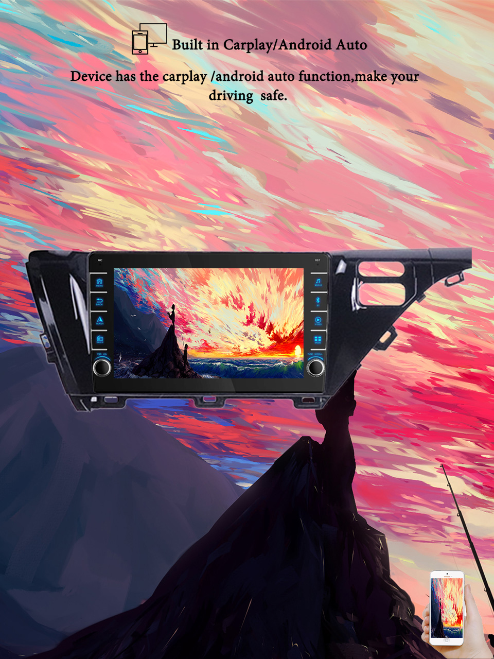 8G+128G Android 14 For Toyota  - Tablet Danish Mobile & Accessories review and price