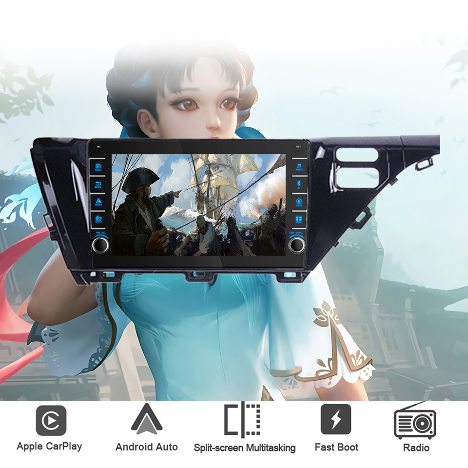 8G+128G Android 14 For Toyota  - Tablet Danish Mobile & Accessories review and price
