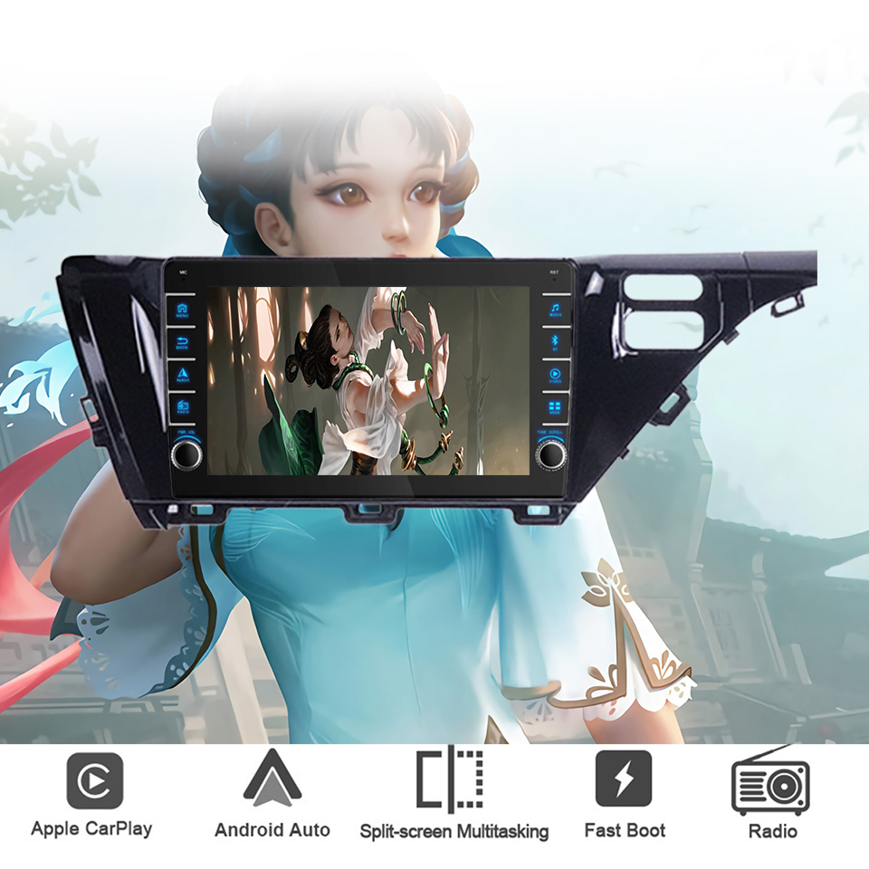 8G+128G Android 14 For Toyota  - Tablet Danish Mobile & Accessories review and price