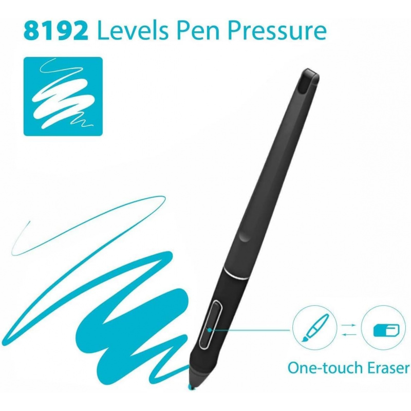 PW507 Passive Pen Suitable for - Huion Tablet Accessories review and price
