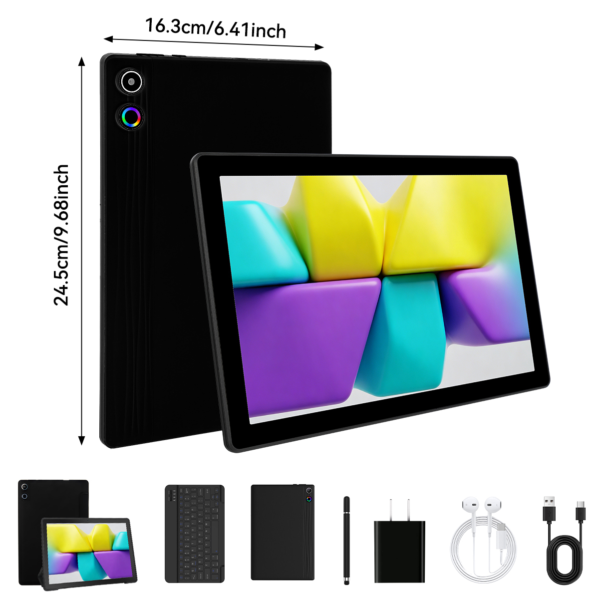 2026 Best New KB10L 10.1 Inch  - Best Tablet With Accessories review and price