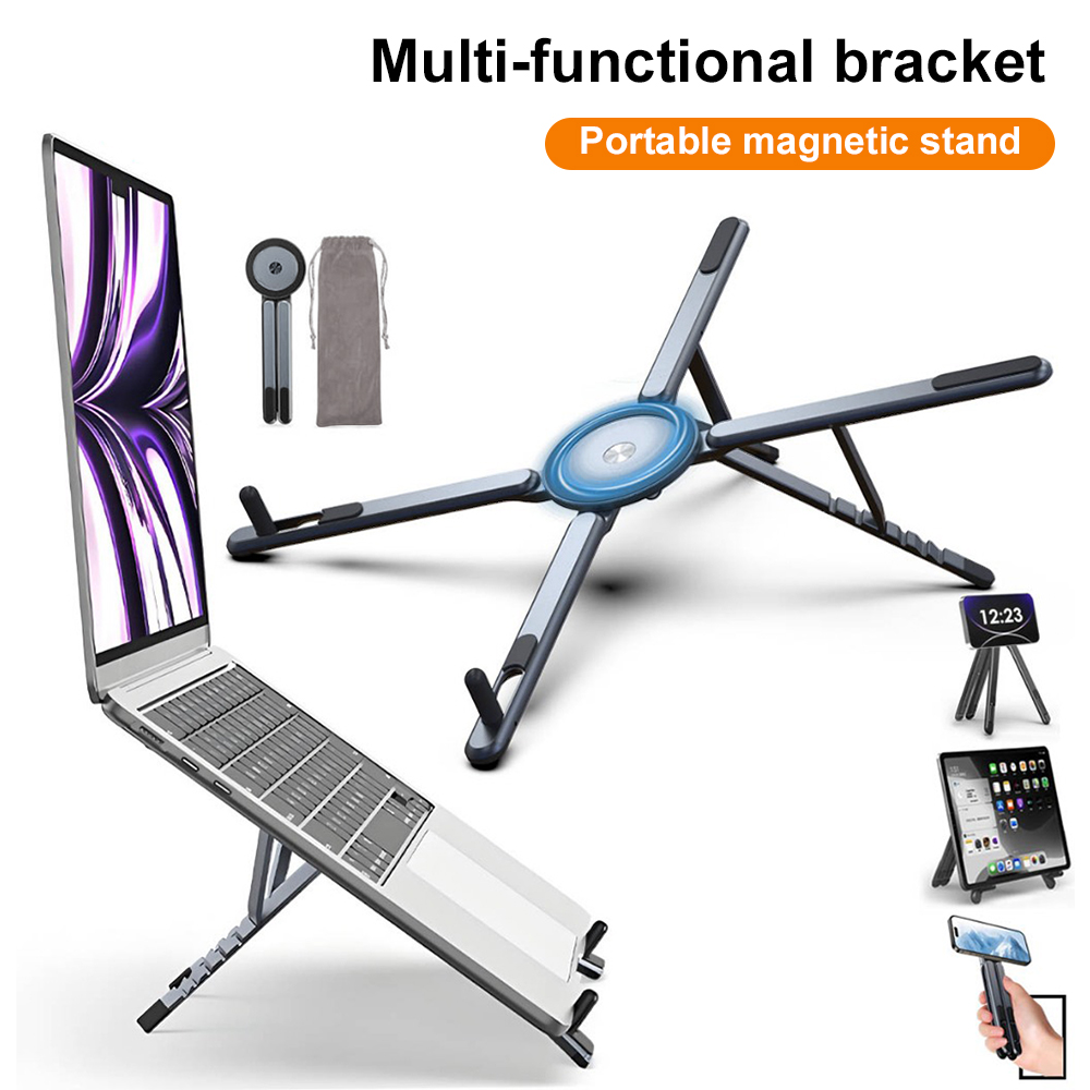 Portable Magnetic Phone Holder - Laptop Tablet Accessories review and price
