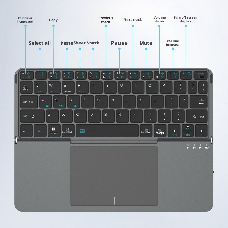Ibox 11 Tablet Foldable Keyboa - Tablet Keyboard Case review and price