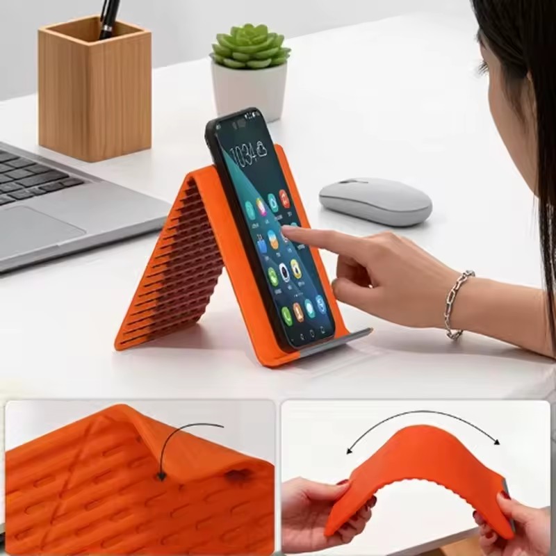Lazy Portable Phone Stand Sili - Laptop Tablet Accessories review and price