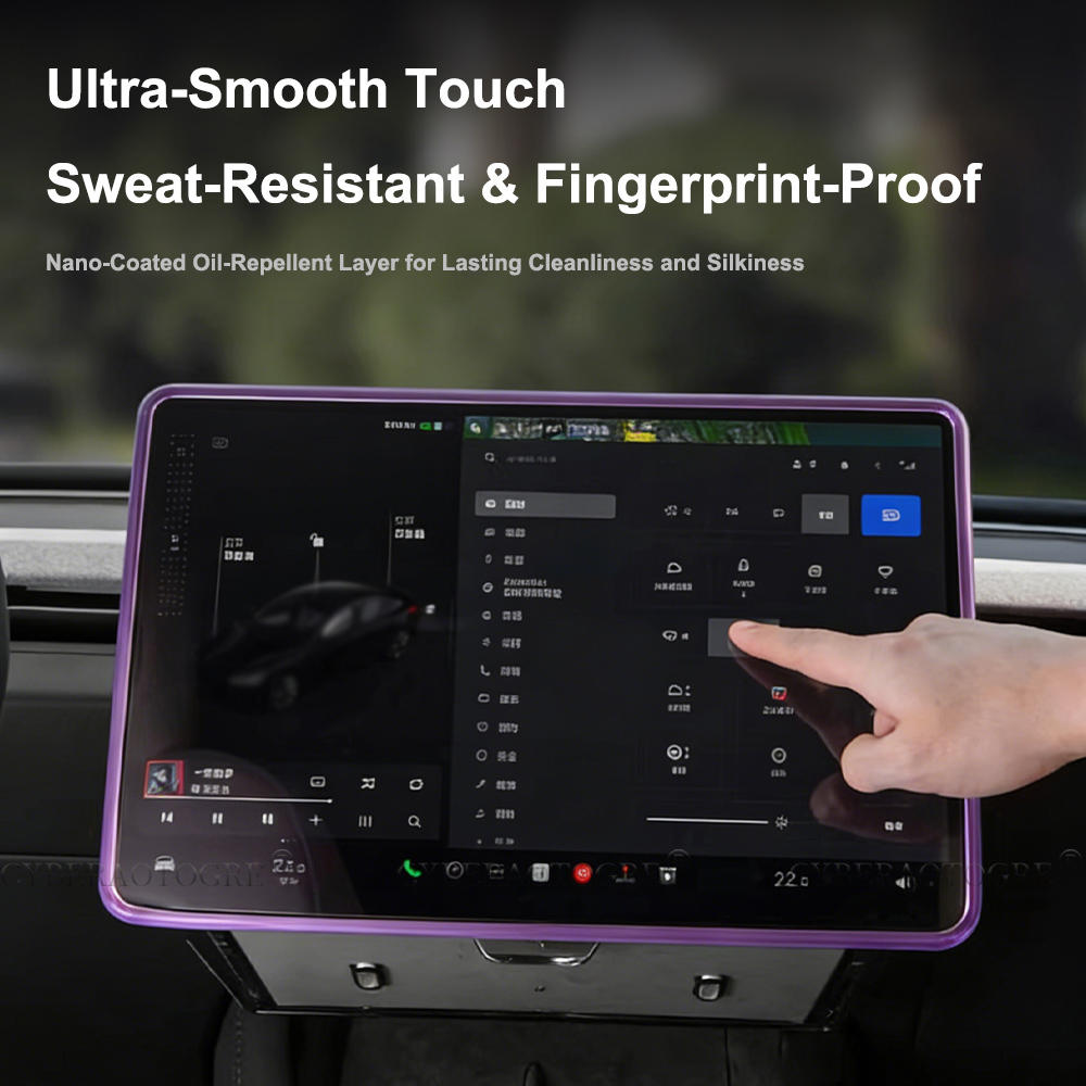 For Tesla Model Y Juniper 2026 - Screen Protector Matte review and price