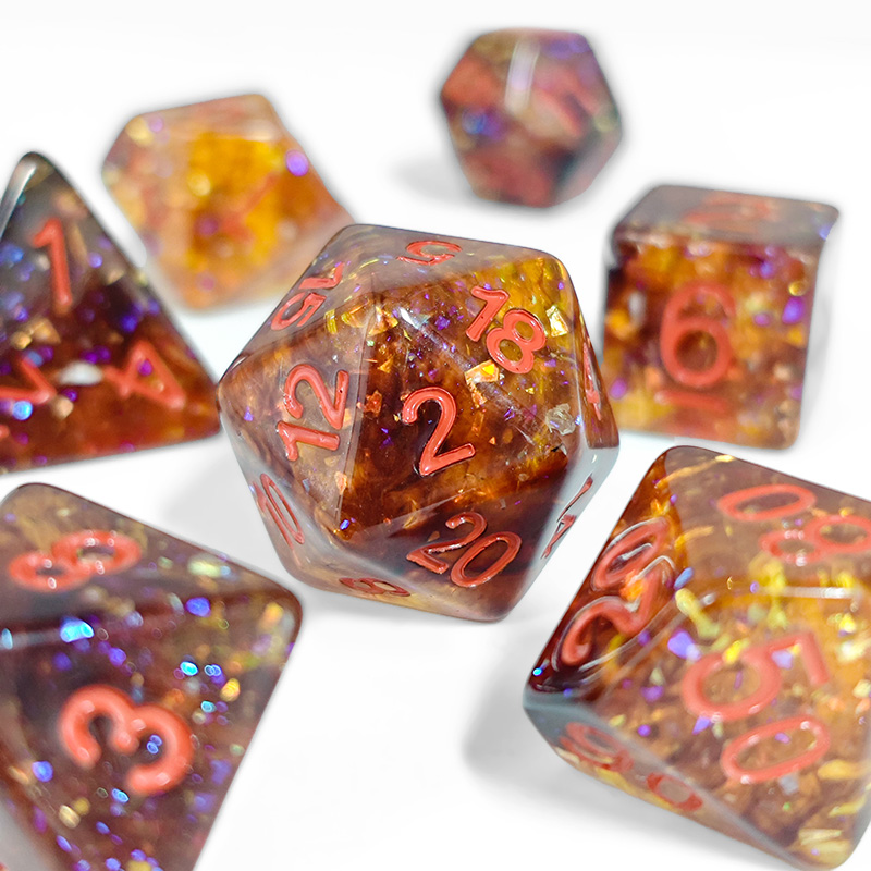 Fire Orange Confetti Resin Pol - Tablet Accessories Kit review and price
