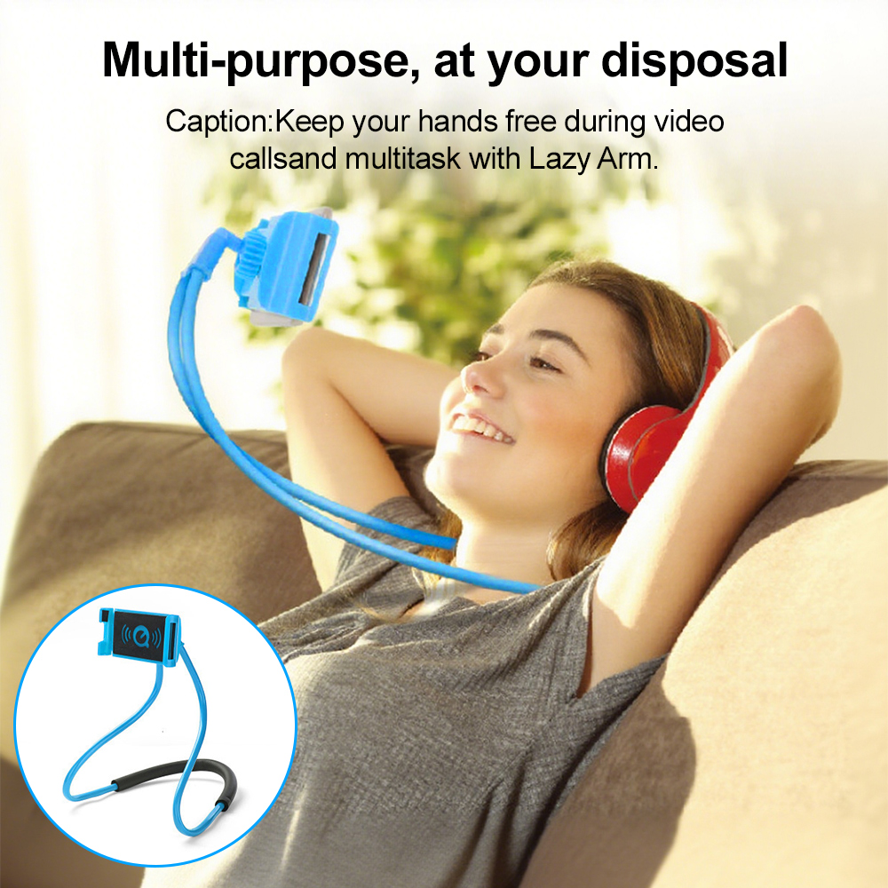 Neck Hanging Lazy Phone Stand  - Onn Tablet Accessories review and price