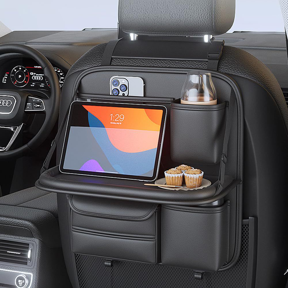 Car Seat Back Multi-function S - Tablet Accessories Bag review and price