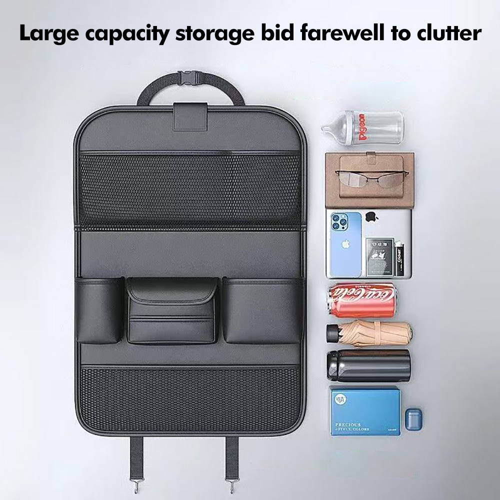 Car Seat Back Multi-function S - Tablet Accessories Bag review and price